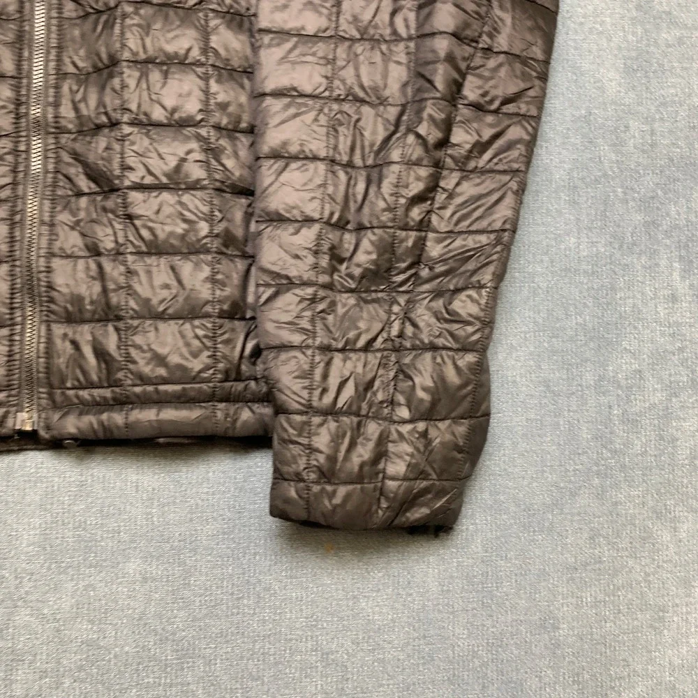 The North Face ThermoBall Eco Jacket Mens Black Insulated Lightweight Full Zip
